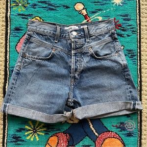 Redone Levi’s Denim Shorts